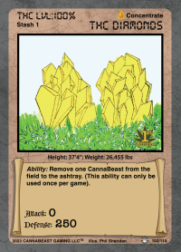 Thc Diamonds (Color Holo)