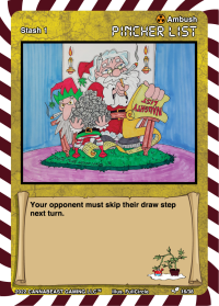 Pincher List (Color Non Holo)