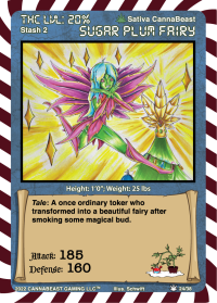 Sugar Plum Fairy (Color Non Holo)