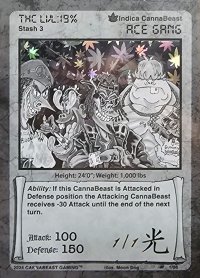 Ace Gang (Black and White Holo Serialized)