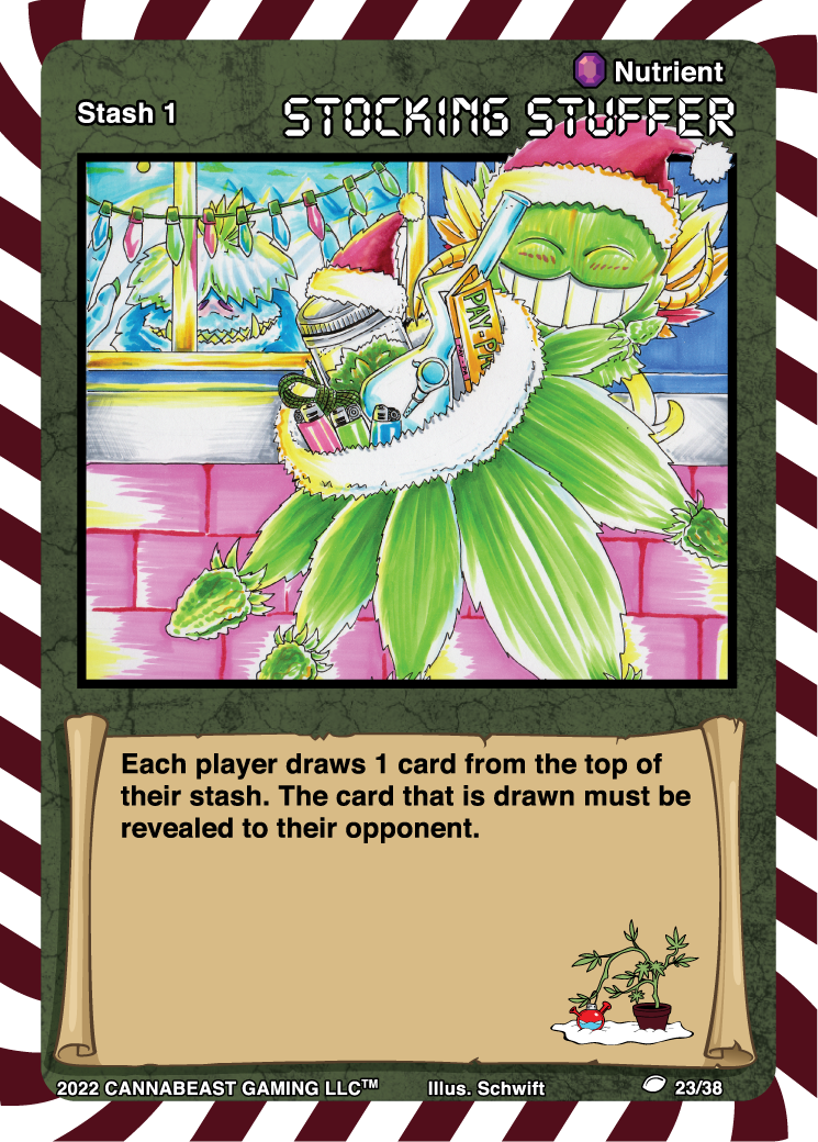 Stocking Stuffer (Color Non Holo)