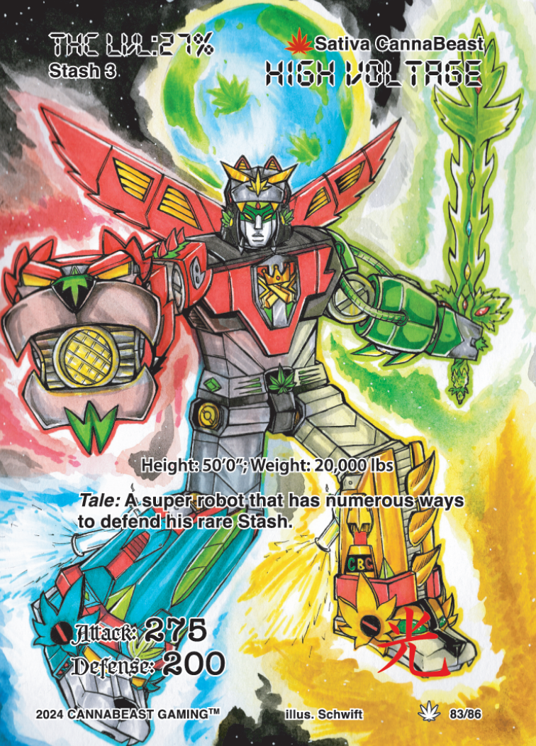 High Voltage (Full Art Holo)