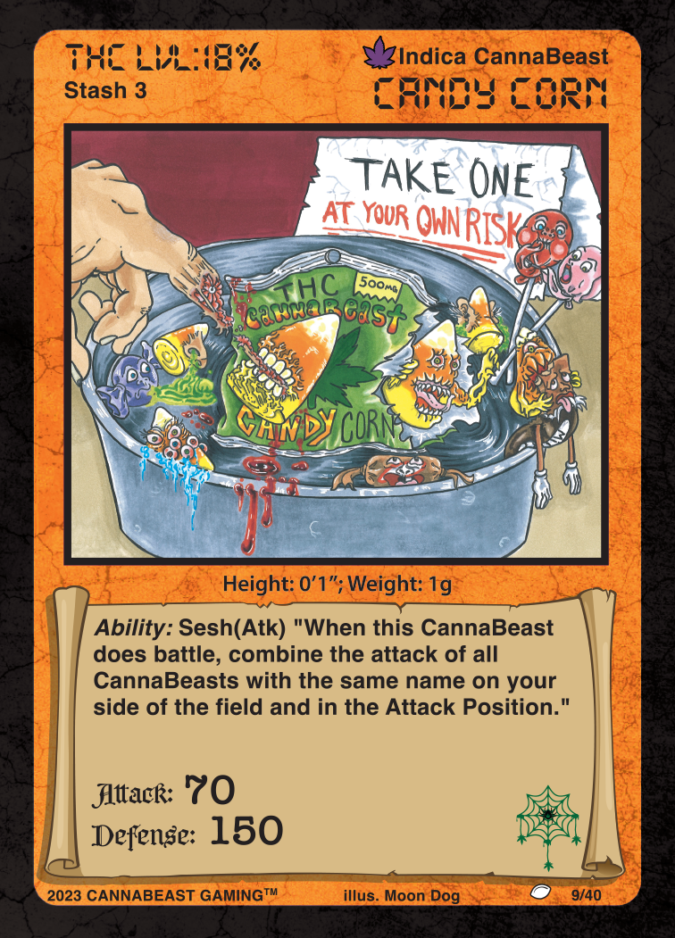 Candy Corn (Color Holo)