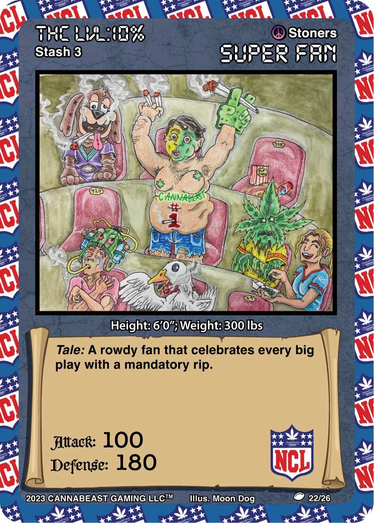 Super Fan (Color Non Holo)